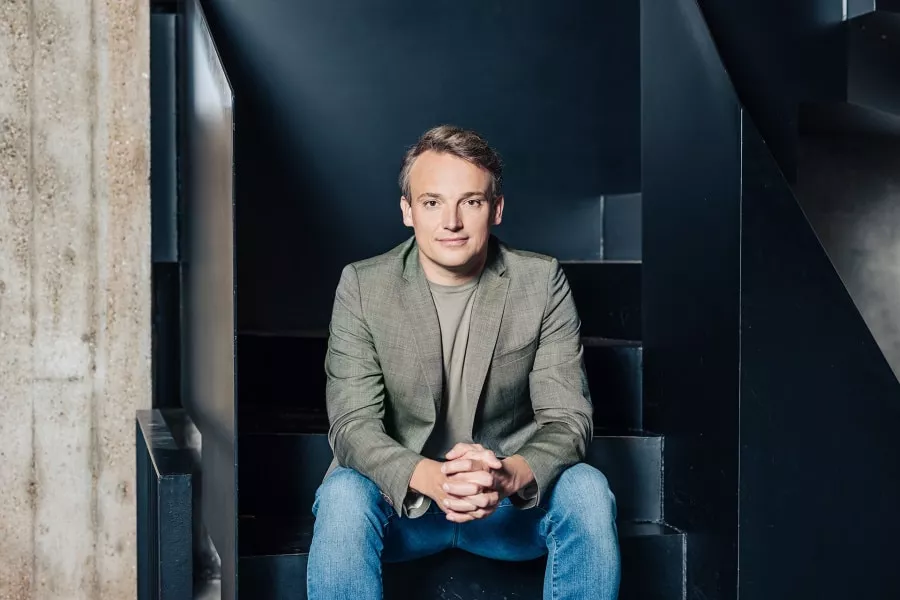Christian Klein, CEO da SAP: "IA não é uma tecnologia isolada. Ela precisa estar integrada aos processos de negócios"