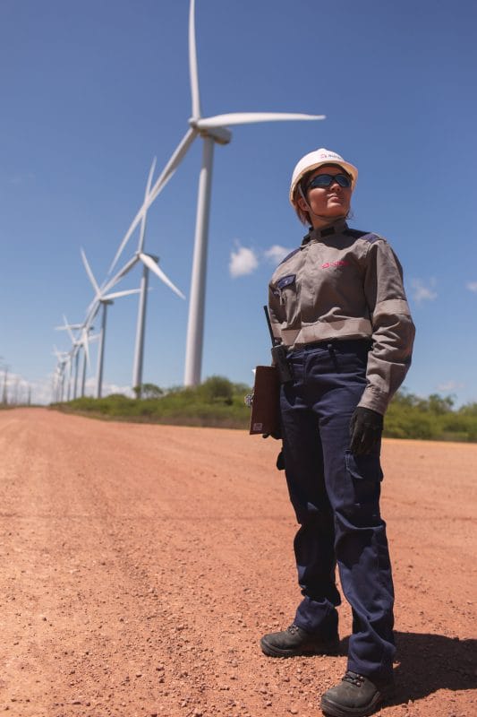 Em transformação, Auren Energia dobra receita e investe R$ 5,3 bilhões desde 2021 4 | Brazil Economy Jaqueline Gonçalves incorpora o sucesso do programa de profissionalização da Auren Energia