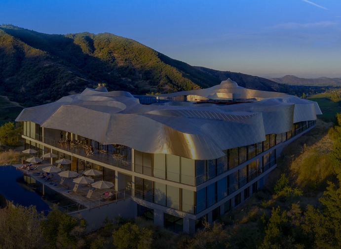 Interior paulista terá novo marco na hospitalidade de alto padrão 2 | Brazil Economy O VIK Hotel que será construído no interior paulista terá 50 acomodações, além de vinhedos e de experiências exclusivas para hóspedes e moradores da Fazenda Vista Verde