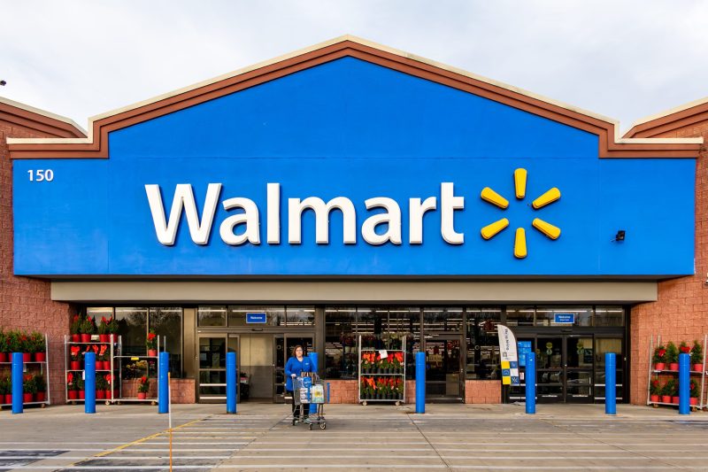 A medida atual da empresa parece confirmar que o Walmart não consegue absorver as tarifas