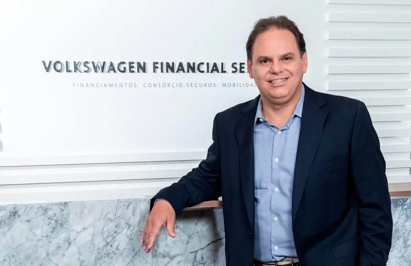 Rodrigo Capuruço, CEO do Volkswagen Financial Services há seis anos