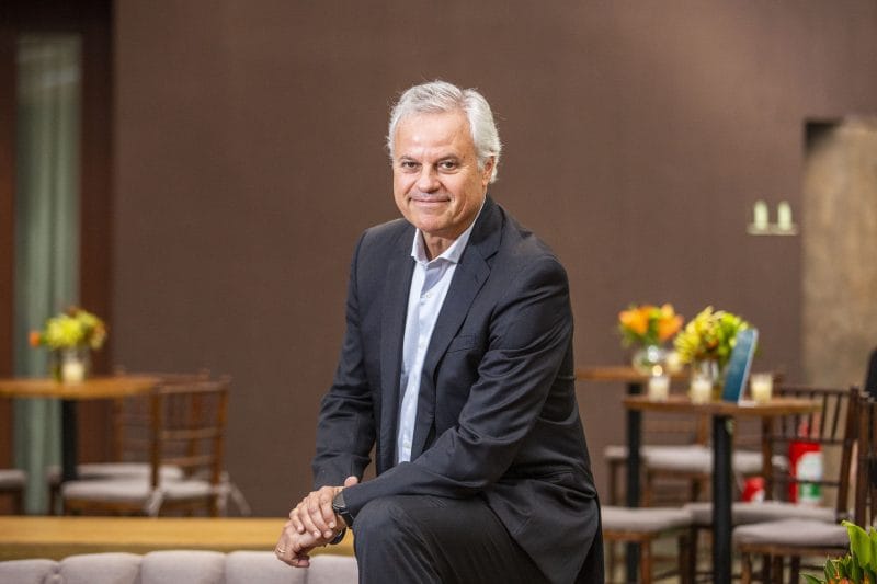 Rogério Zampronha, CEO da companhia, destacou o papel estratégico do Porto do Açu no processo de neoindustrialização