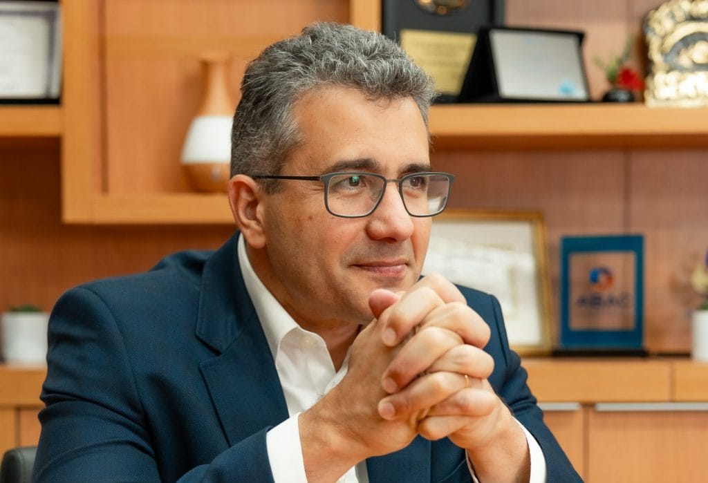 Fernando Calado, diretor financeiro e de relações com investidores da Rodobens