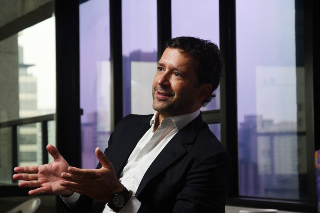 Caio Nabuco, sócio da empresa, diz que Paris recebeu a Tropicool como parte da estratégia de consolidar a marca