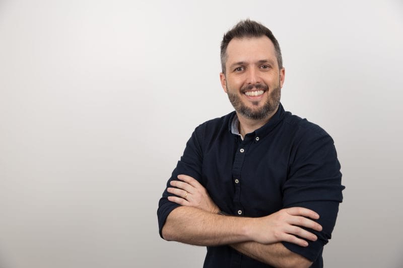 Alessandro Gil, vice-presidente da Wake, uma das marcas do grupo LWSA