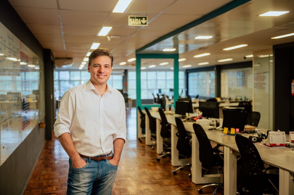 Alexandre Trevisan, CEO da uMov.me, a proposta representa uma ruptura na forma de pensar a gestão de campo