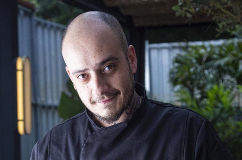 O chef Diego Porto, sócio da Monte Carlo Selection: até 120 quilos importados por mês