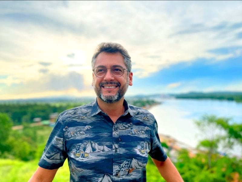 Amapá vive euforia econômica com projeto da Petrobras na Margem Equatorial 3 | Brazil Economy Clécio Luís, governador do Amapá: "Queremos e precisamos desses royalties, já que nossas fontes de arrecadação são limitadas"