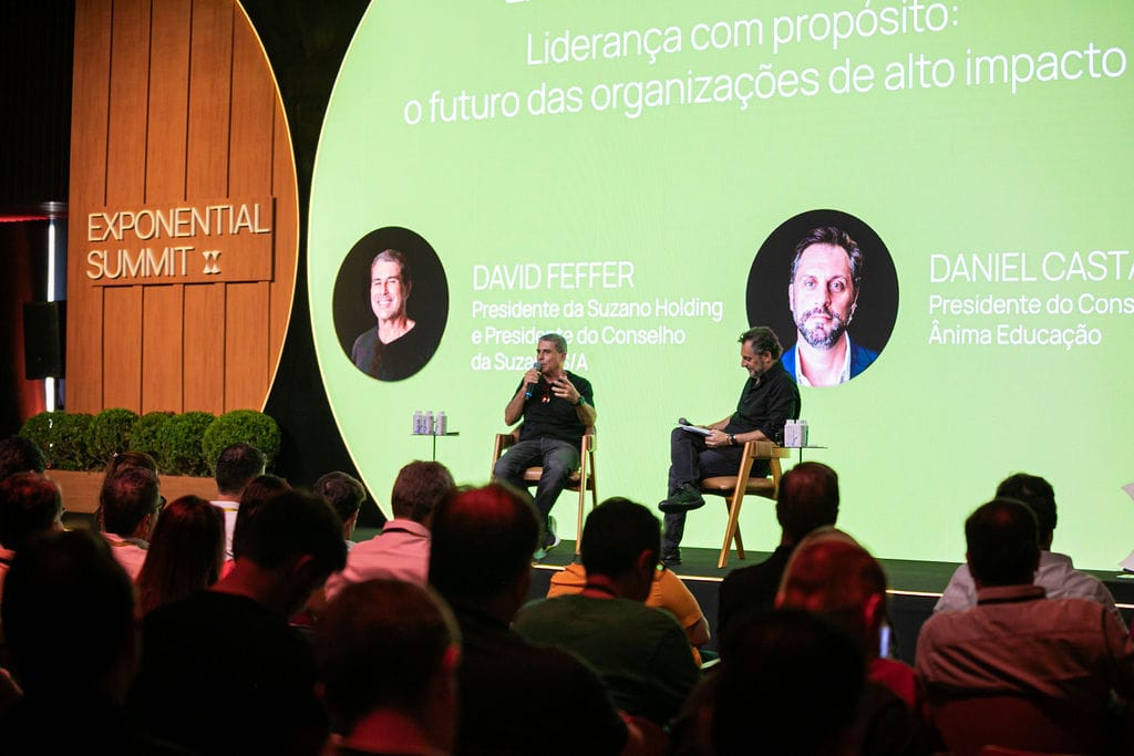 Exponential Summit promove discussões de alto nível e reúne 150 CEOs e C-Levels 1 | Brazil Economy O evento já se consolidou como um dos principais encontros de lideranças corporativas do País