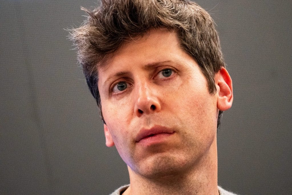 Quando a bolha da IA vai estourar? Sam Altman, criador do ChatGPT, responde 1 | Brazil Economy Sam Altman: o estouro da bolha das pontocom mostrou que a maioria das empresas não conseguiu se justificar