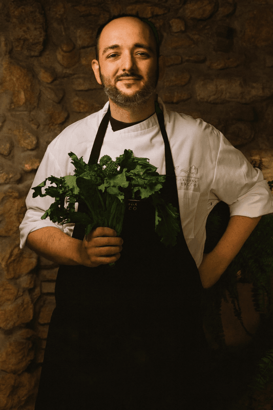 Caviar ganha espaço em restaurantes do Brasil e importadora promove festival inédito 3 | Brazil Economy Filipe Augusto dos Santos, chef que vive na Itália e virá ao Brasil promover o caviar importado pela Tuber