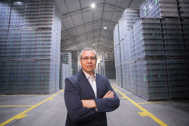 Verallia, da família Moreira Salles, põe suas fichas no Brasil e investe R$ 700 mi no Sul 2 | Brazil Economy Quintin Testa, diretor-geral da Verallia para a América Latina