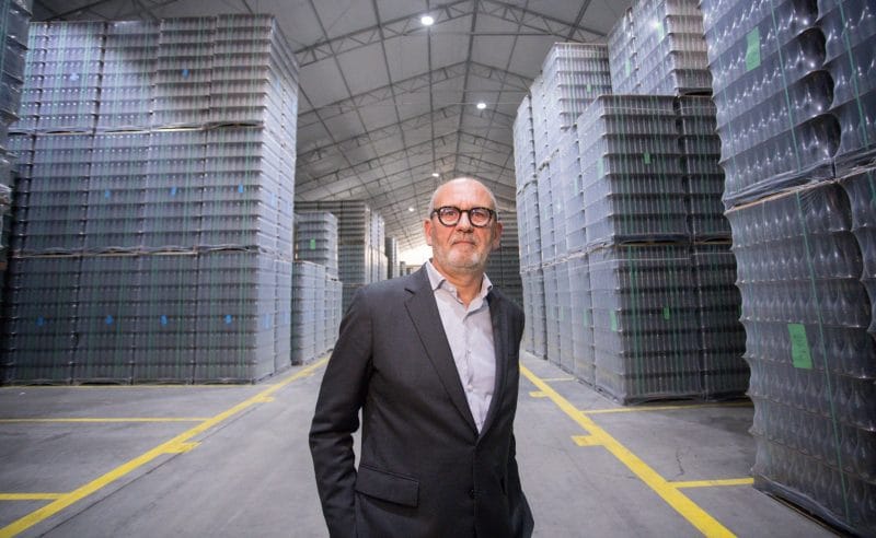 Patrice Lucas, CEO global do Grupo Verallia