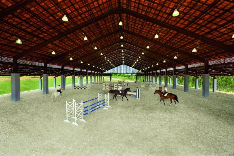 Haras Larissa avança para terceira fase com campo de golfe e consolida conceito de luxo 2 | Brazil Economy O Haras Larissa nasceu como uma fazenda de cavalos puro sangue inglês e outras raças nobres, criada por Geraldo Moacyr Bordon