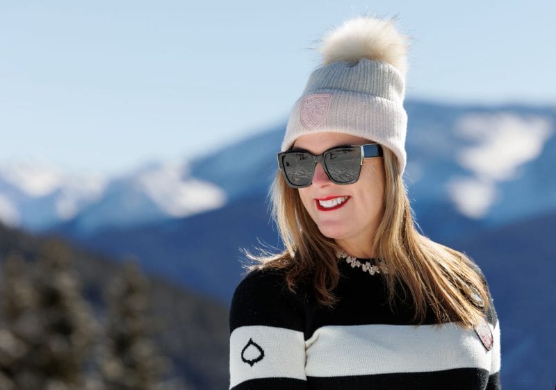 Jennifer Viditz-Ward, diretora da Aspen Snowmass: Aspen é uma experiencia confortável para os turistas