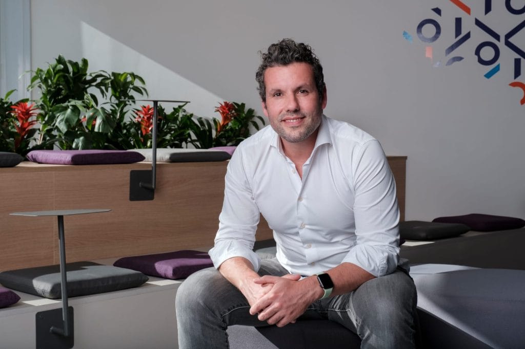 Marcos Leite foi o primeiro CEO da companhia do Brasil e hoje é responsável pelas receitas de todas as linhas de negócios