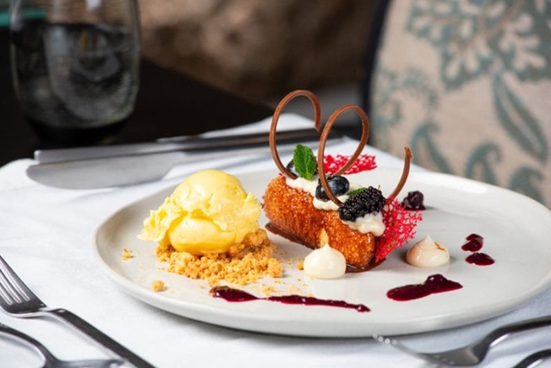 Uma das opções oferecidas até 12 de outubro é o pavê de limão siciliano com iogurte grego