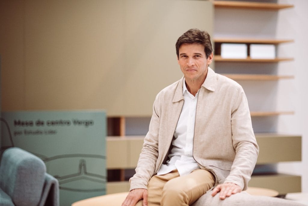 O diretor de vendas e marketing Tiago Nogueira, neto do fundador da Líder: 1.500 funcionários e 130 mil peças ao ano