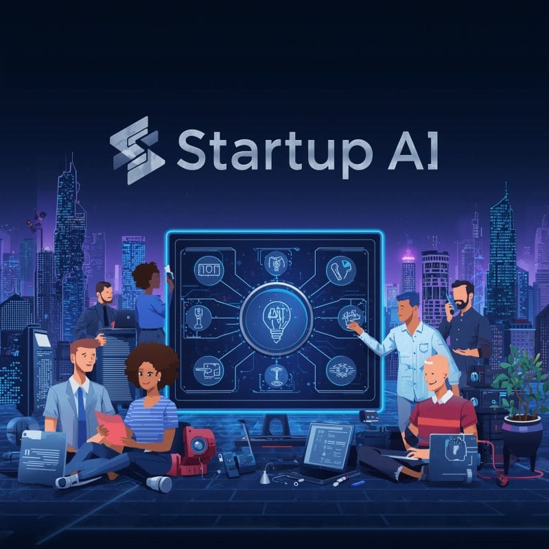 Lucid Origin A futuristic illustration of a startup company fo 2 | Brazil Economy