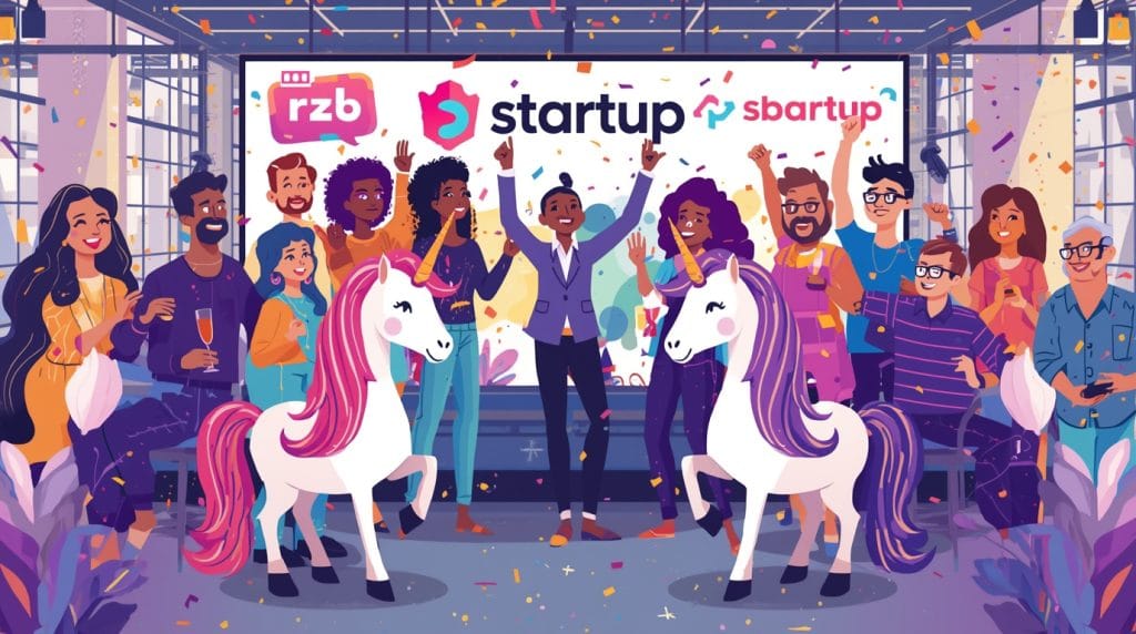 Lucid Origin a vibrant colorful illustration of mythical unico 3 | Brazil Economy