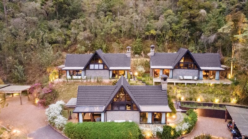 Ort renova ícone histórico e impulsiona hotelaria de luxo em Campos do Jordão 2 | Brazil Economy O empreendimento oferece 60 quartos na estrutura principal e sete chalés privativos Berg Haus, com até 180 m²