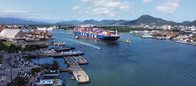 Canal entre Santos e Guarujá: túnel diminuirá o tráfego de embarcações menores e ajudará no escoamento de produtos