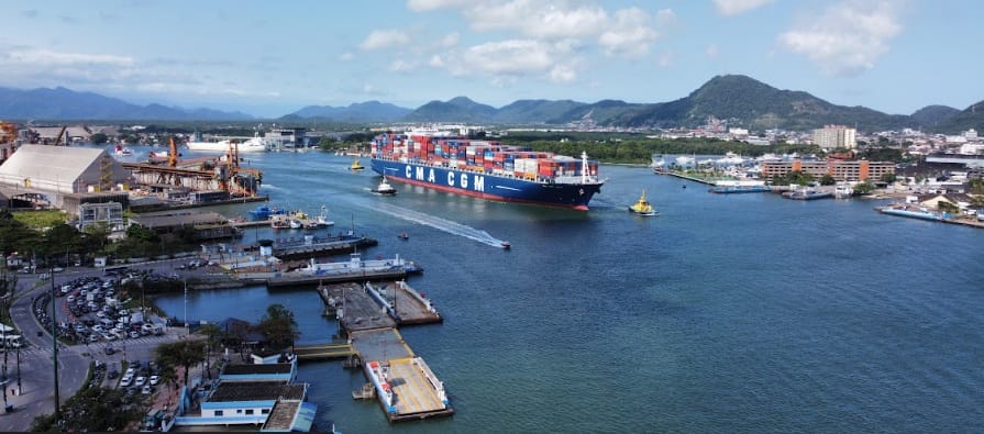 Canal entre Santos e Guarujá: túnel diminuirá o tráfego de embarcações menores e ajudará no escoamento de produtos