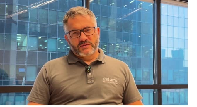 Nelson Pestana, VP da Insuma: companhia ajudou a reduzir prejuízos da Viveo, apesar de um 2025 ruim na bolsa