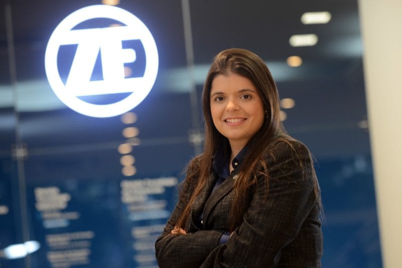 Fernanda Giacon se destacou na ZF Brasil ao liderar projetos que contribuíram para a digitalização da corporação e do segmento
