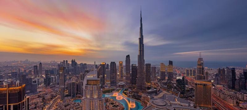 Investimentos imobiliários em Dubai, nos Emirados Árabes, estão entre os mais procurados