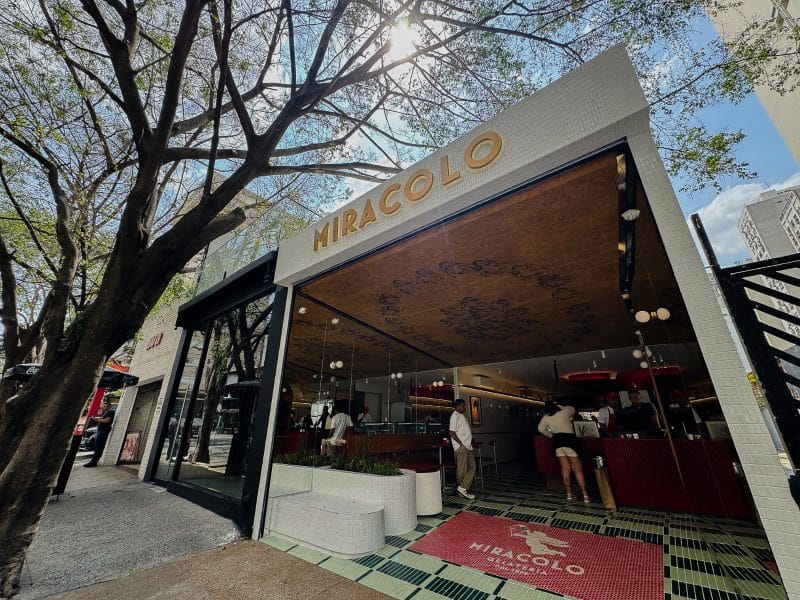De Paraty a São Paulo: gelateria Miracolo abre as portas nos Jardins com sorvete e arte 2 | Brazil Economy Segunda unidade da Miracolo fica localizada na Alameda Lorena, 1.178, nos Jadins, bairro nobre paulistano