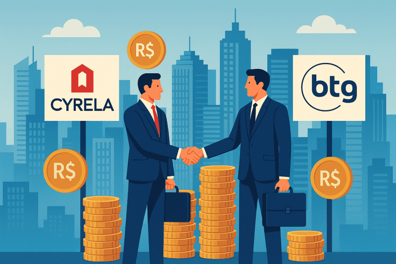 EXCLUSIVO: Cyrela e BTG criam sociedade para projetos imobiliários de R$ 3 bilhões 15 | Brazil Economy A parceria entre Cyrela e BTG deve inaugurar um novo ciclo para o setor imobiliário brasileiro