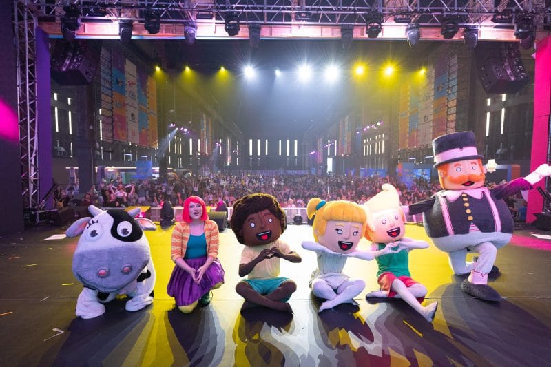 Kidzhouse Festival propõe “Rock in Rio das crianças” e equilíbrio entre digital e real 7 | Brazil Economy Jogos, oficinas, espaços de leitura e de esporte são planejados para que adultos e crianças participem juntos