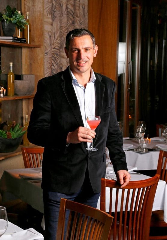 O restaurateur francês Frédéric Renaut, que trouxe a marca Les Deux Magots para o Brasil