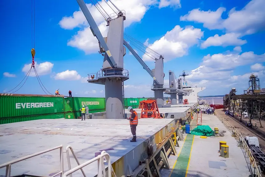 Amapá vive euforia econômica com projeto da Petrobras na Margem Equatorial 1 | Brazil Economy Pela primeira vez o Amapá recebeu um navio vindo direto da China, rota que abre nos horizontes para a economia