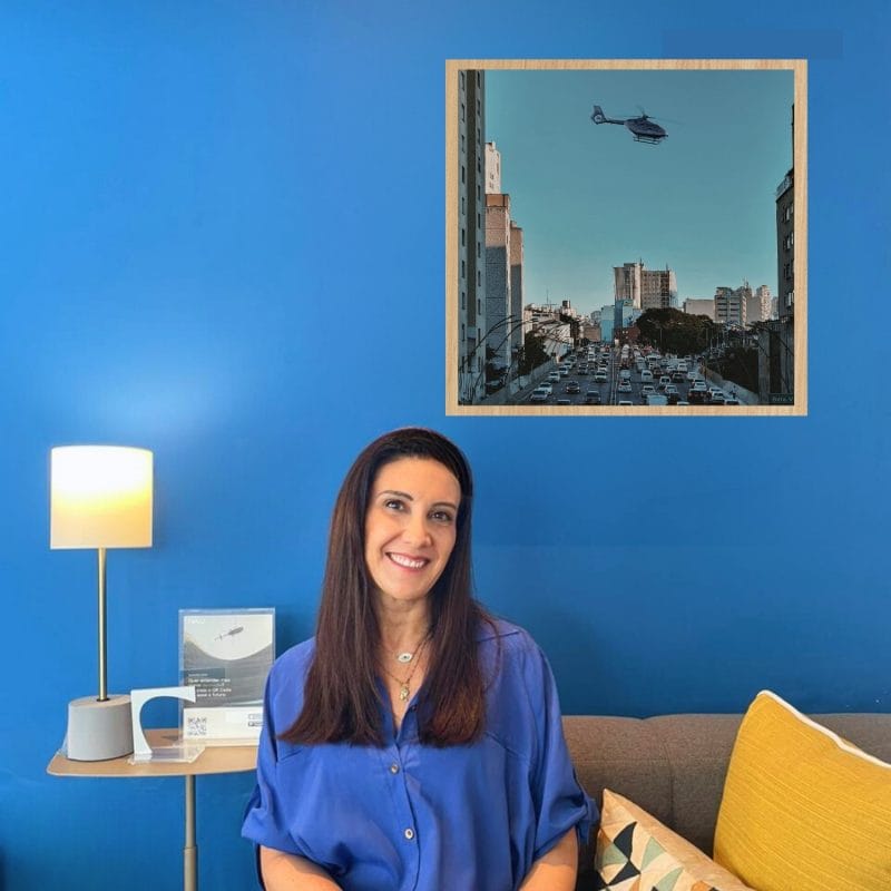 O jogo da Revo no concorrido mercado brasileiro de transporte por helicópteros 2 | Brazil Economy Patrícia Dib, CMO da Revo, trouxe para a empresa a experiência em fidelização e em hospitalidade para um segmento em que confiança, conveniência e excelência no atendimento são determinantes