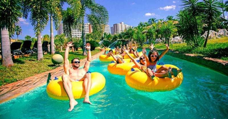 Hot Beach, em Olímpia (SP), um dos principais destinos turísticos em modelo timeshare no País nos últimos anos
