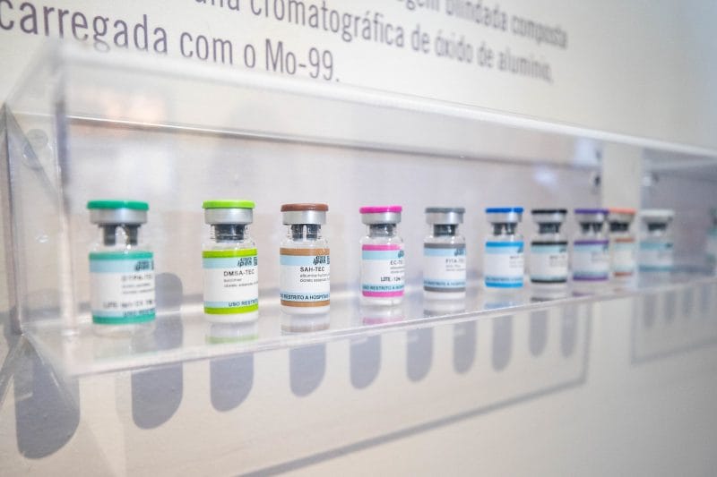 Sítio do Empreendimento Reator Multipropósito Brasileiro (RMB), em Iperó (SP)