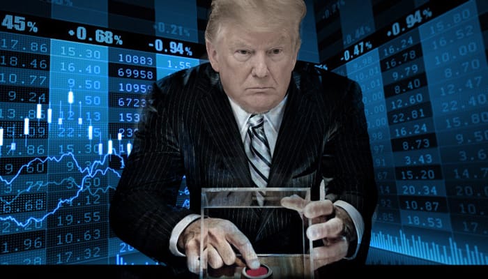 Fed guia mercado, mas ameaça de Trump assusta e testa apetite por risco 1 | Brazil Economy trumpguerracomer | Brazil Economy