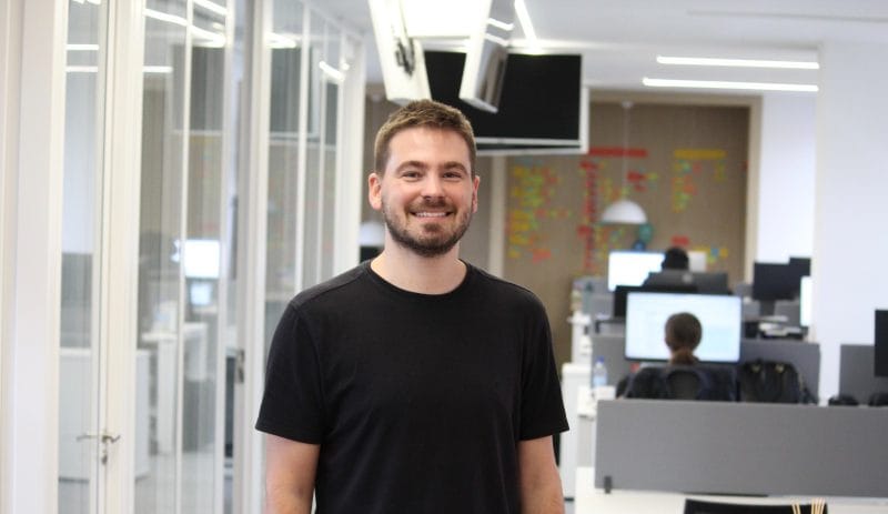 Ebran Theilacker, CEO da Versi, diz que a fintech destina capital no início dos empreendimentos, fase crítica às incorporadoras
