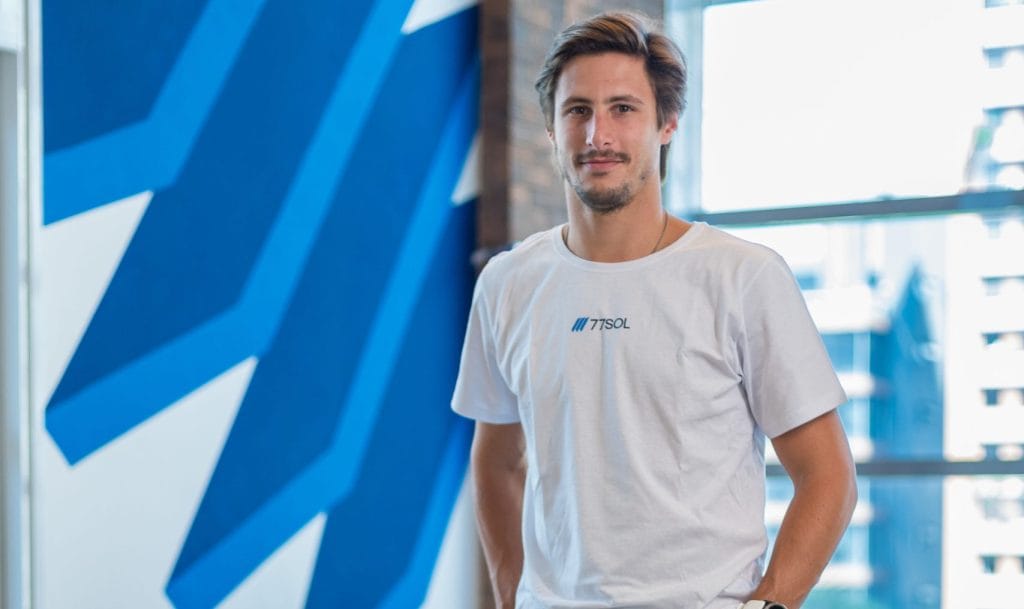 77Sol movimenta R$ 2 bilhões em crédito e lança soluções para energia solar 1 | Brazil Economy Luca Milani, CEO e fundador da companhia, diz que o financiamento tem sido o principal motor de crescimento