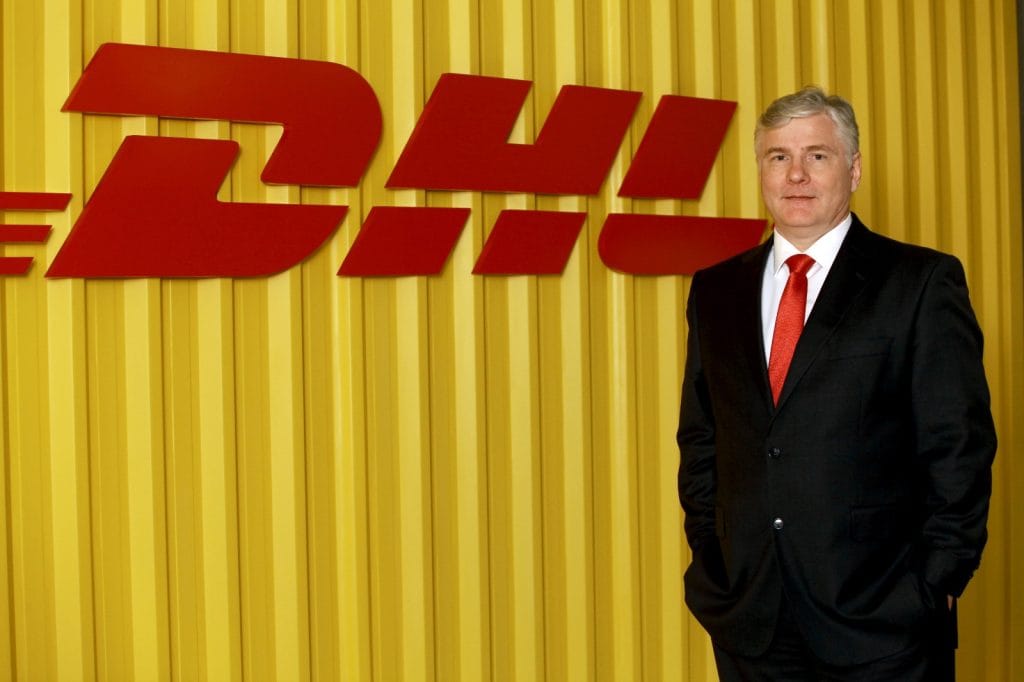 Eric Brenner, CEO da DHL Global Forwarding Brasil