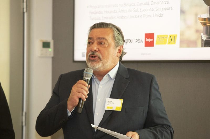 CEOx1dia cumpre objetivo: “Tenho certeza de que quero ser executiva”, diz estudante 2 | Brazil Economy Luiz Wever, managing director e um dos fundadores da Odgers Brasil