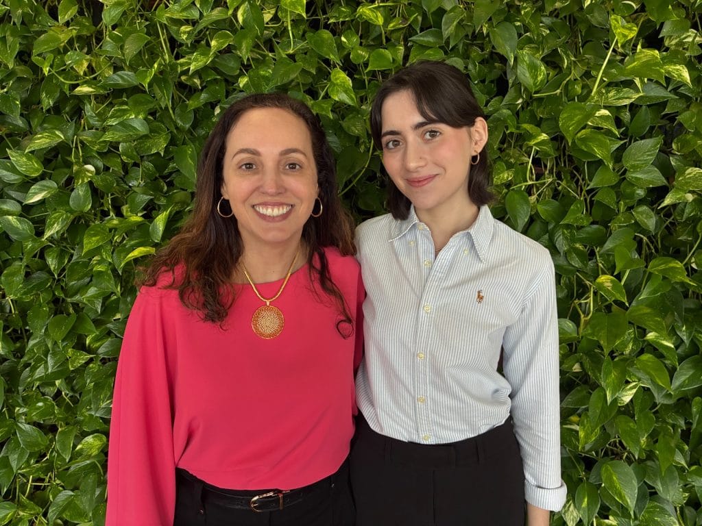 Inspirar pessoas, conduzir transformações e propósito: os desafios atuais dos CEOs 1 | Brazil Economy Andrea Sambati, CEO da Boehringer Ingelheim no Brasil, recebeu a estudante Gabrielle Cattan