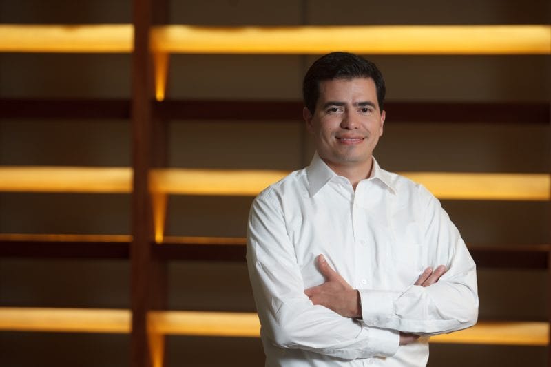 Andrés Padilla, senior analyst de lácteos, bebidas, papel e celulose do Rabobank