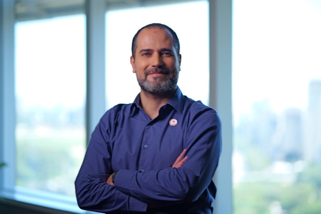 Sem IA generativa, só 13% das empresas alcançam metas financeiras, aponta Bain 1 | Brazil Economy Lucas Brossi, líder da prática de Inteligência Artificial na Bain América do Sul