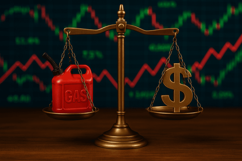 Gasolina ajuda o BC, trégua na guerra comercial ajuda o Fed - e o mercado agradece 4 | Brazil Economy ChatGPT Image 21 de out. de 2025 07 23 20 | Brazil Economy