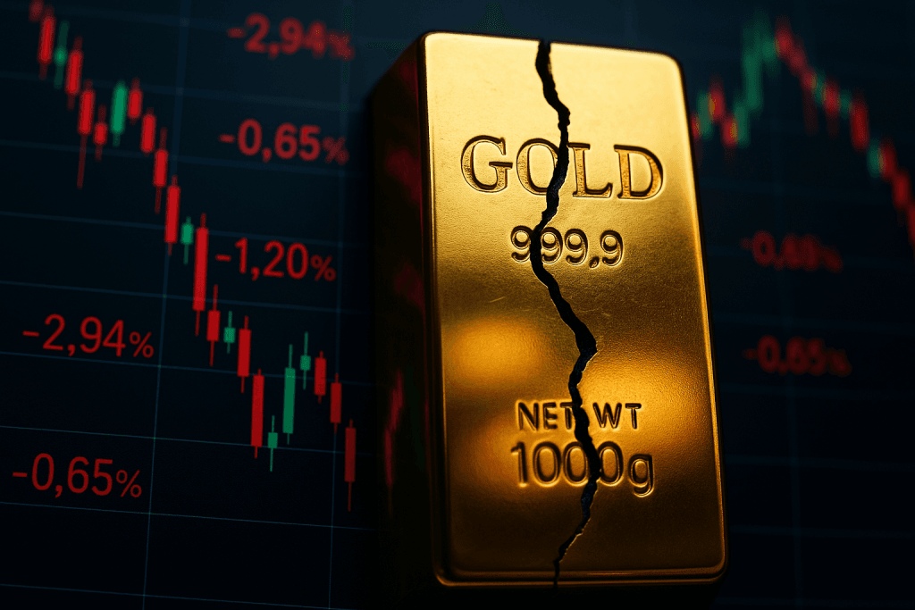 Mercado reluz como ouro, mas brilho passageiro não convence 1 | Brazil Economy ChatGPT Image 22 de out. de 2025 07 13 43 | Brazil Economy