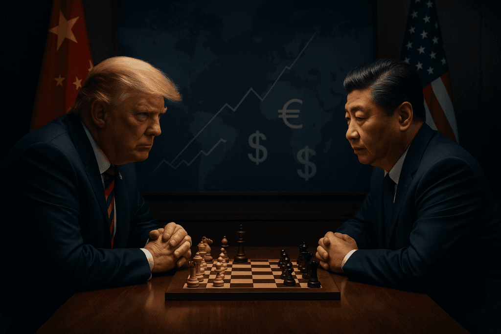 Mercado troca XACO trade por cautela, à espera do Fed e encontro Trump-Xi 1 | Brazil Economy ChatGPT Image 28 de out. de 2025 07 29 06 | Brazil Economy