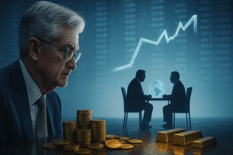 Mercado decepcionado com Fed e com acordo entre EUA e China, após decisão e encontro 3 | Brazil Economy ChatGPT Image 30 de out. de 2025 07 24 06 | Brazil Economy